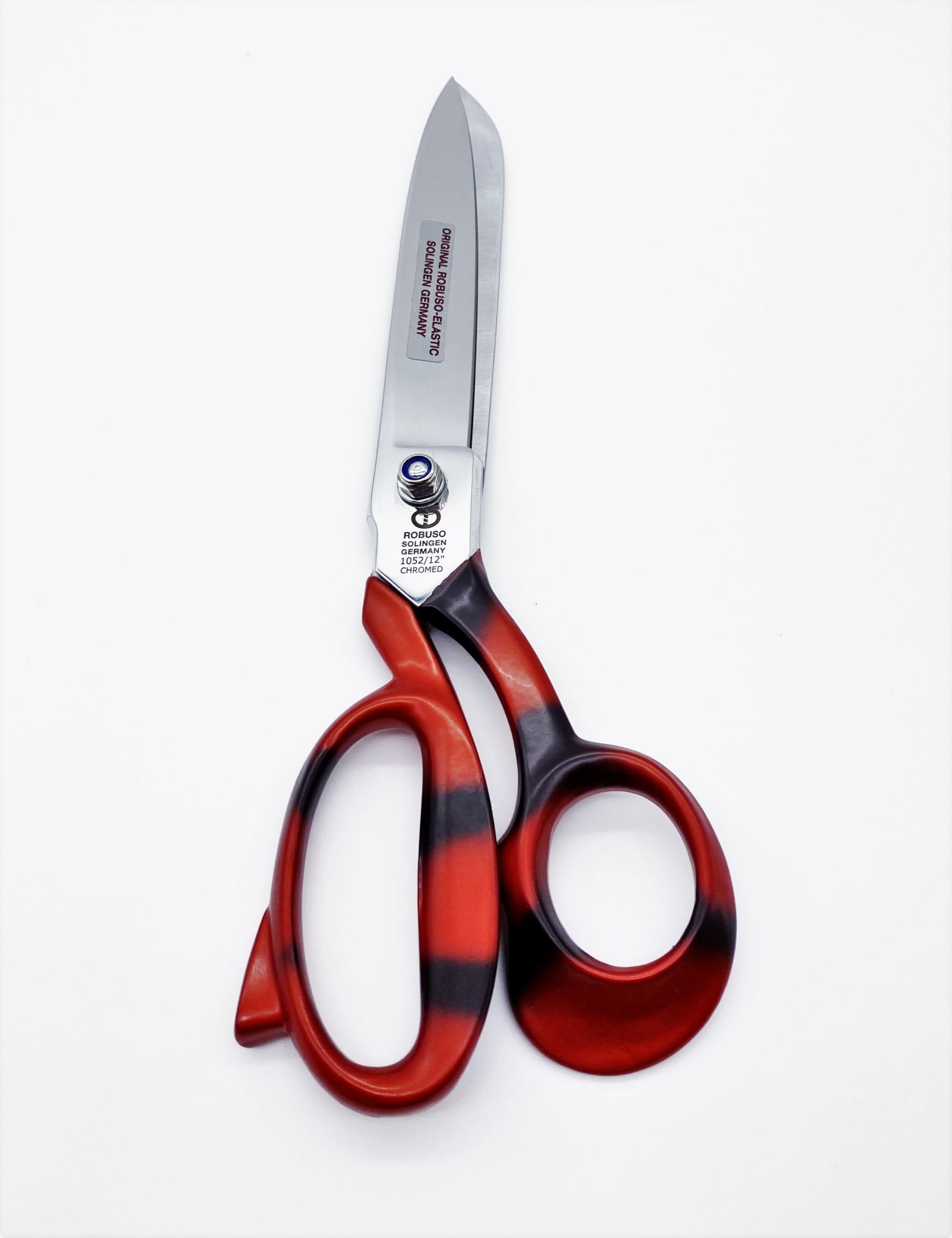 ROBUSO-ELASTİK TERZİ MAKASLARI, YUVARLAK UÇ 1052/CR-RD/12