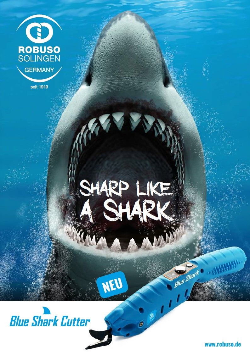 ROBUSO BLUE SHARK KESİCİ SETİ, MİKRO TIRTIKLI , Lİ-İYON PİLLİ 5.000 MAH TEKNİK TEKSTİLLER