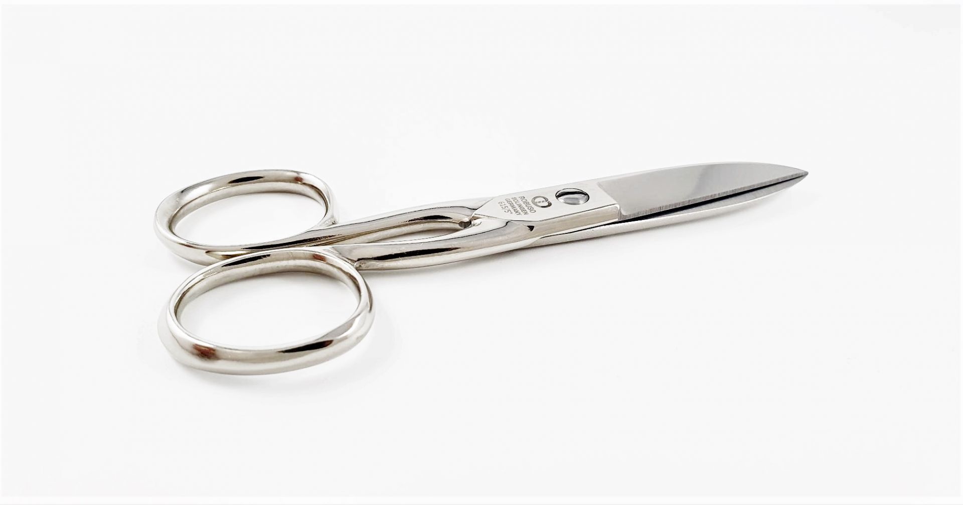 ROBUSO-PROTON Trimming shears, coated 1024/S/10"