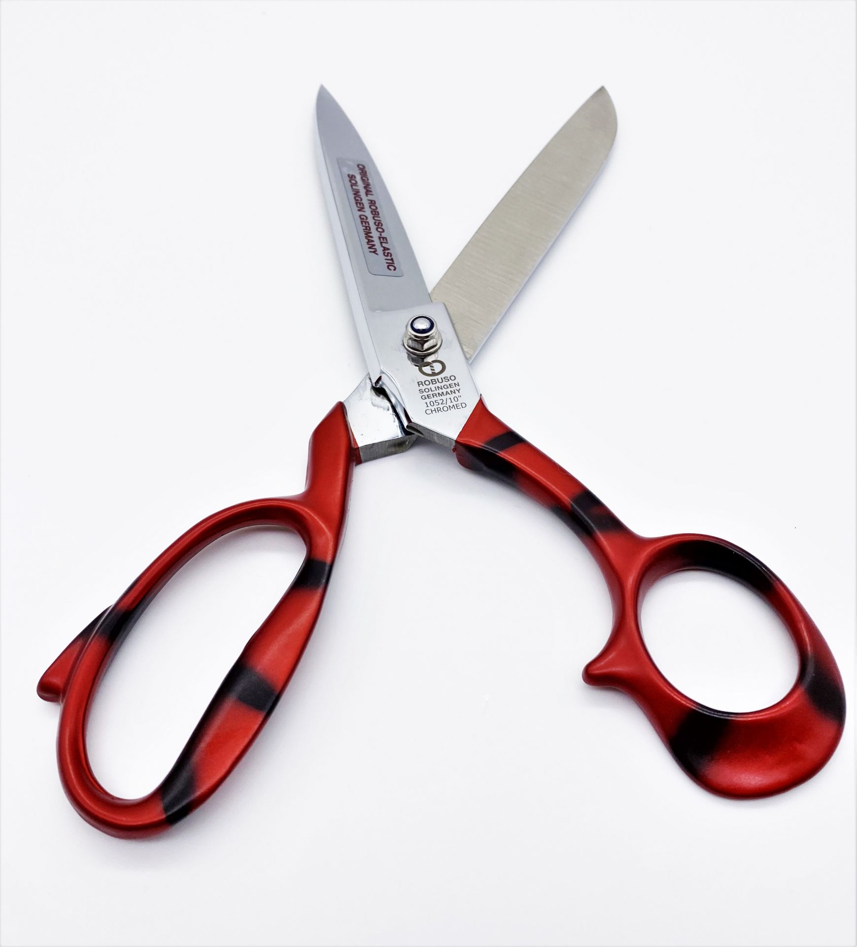 ROBUSO-ELASTİK TERZİ MAKASLARI, KROM 1052/CR/10