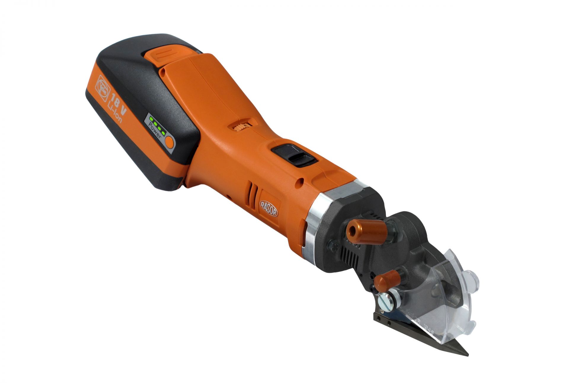 ROBUSO-PROTON Trimming shears, coated 1024/S/10"