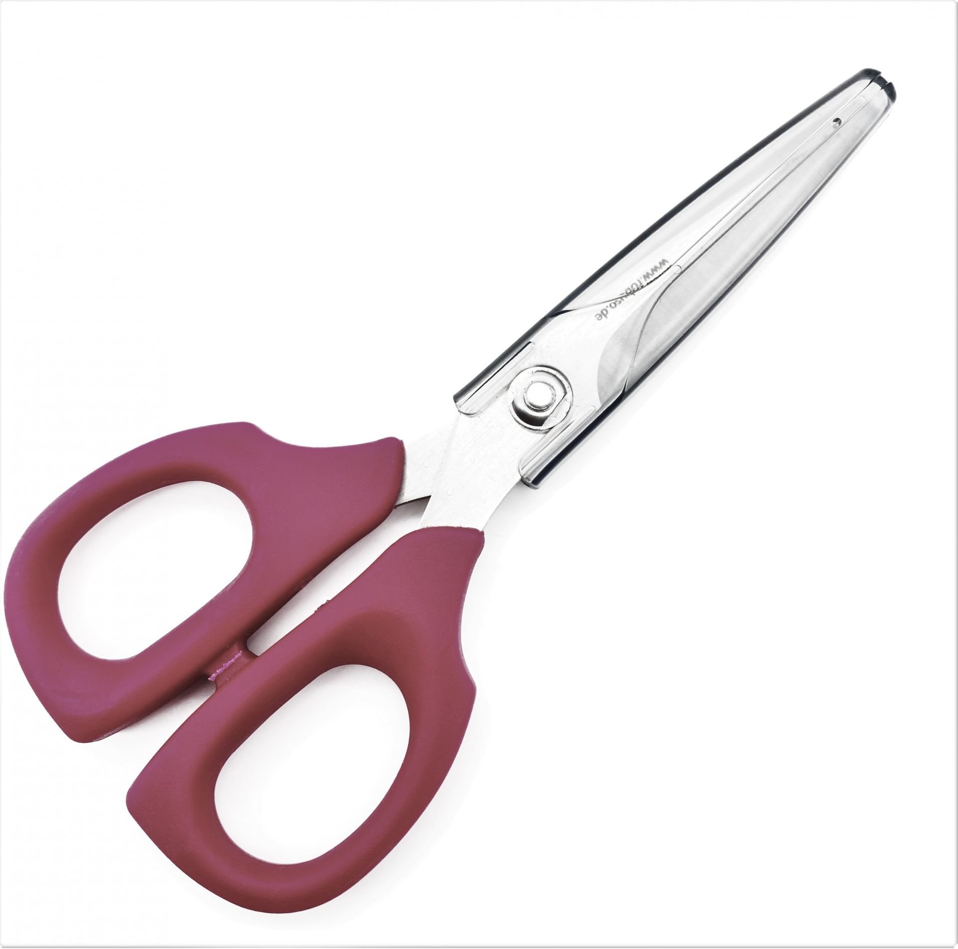 KAI DİKİŞ MAKASI, PEMBE 2255/R/5