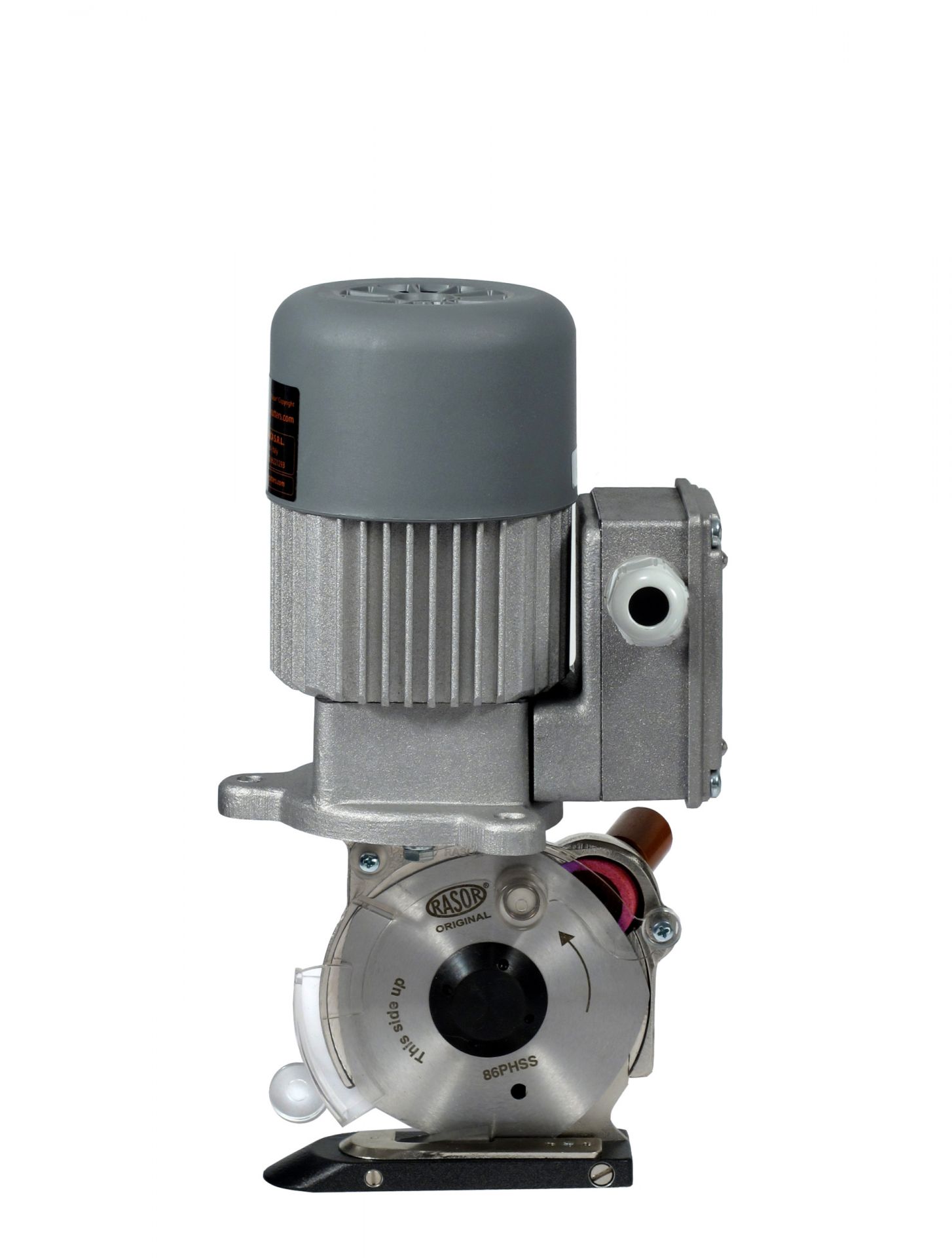 RASOR ANKASTRE MAKİNA GRT-MINIV 400V